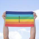 Love is Love Rainbow | Mix & Match Soft Fun-Flirty Lovers’ Towels