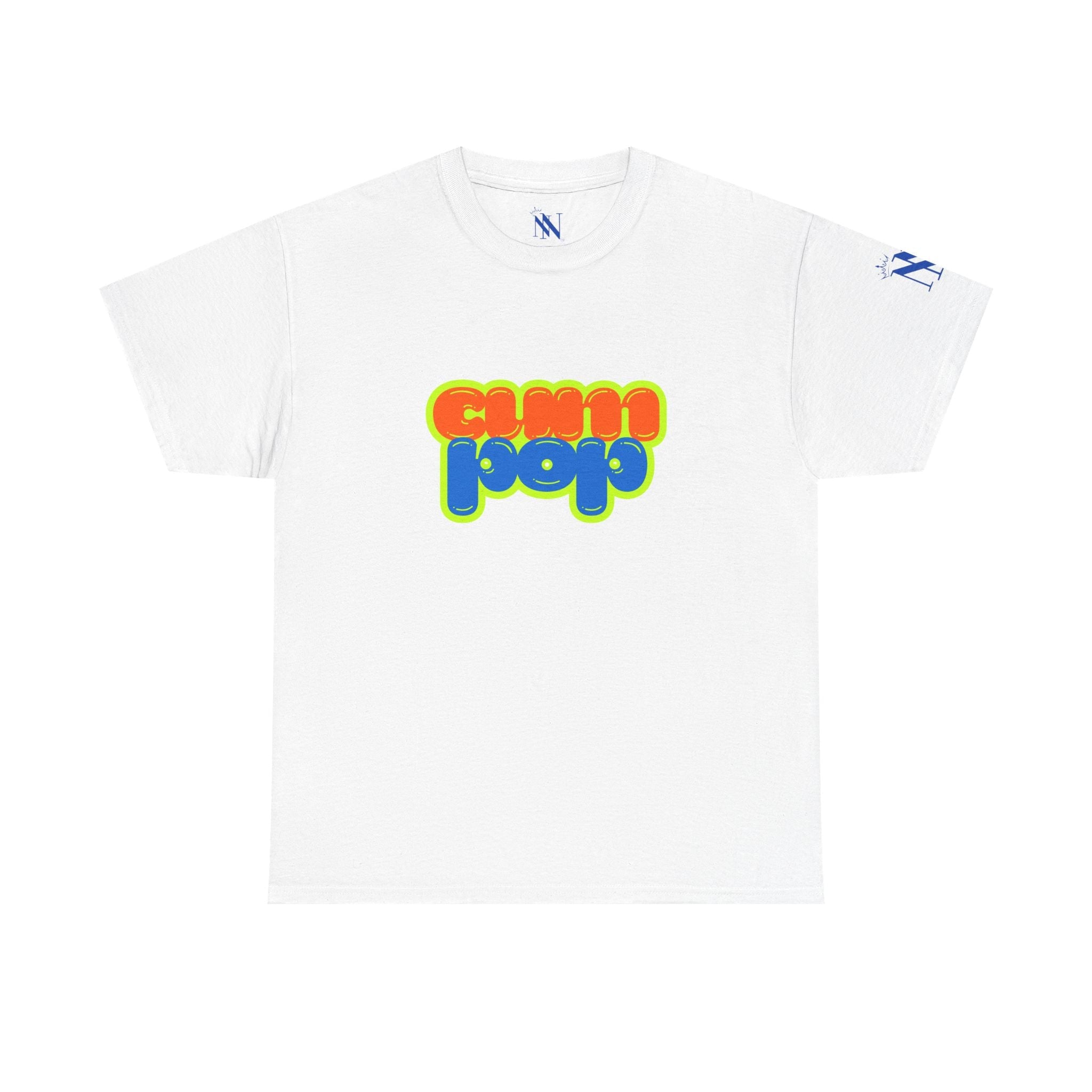 Cum Pop | Mix & Match Cotton Unisex Fun-Flirty Lovers’ T-Shirts