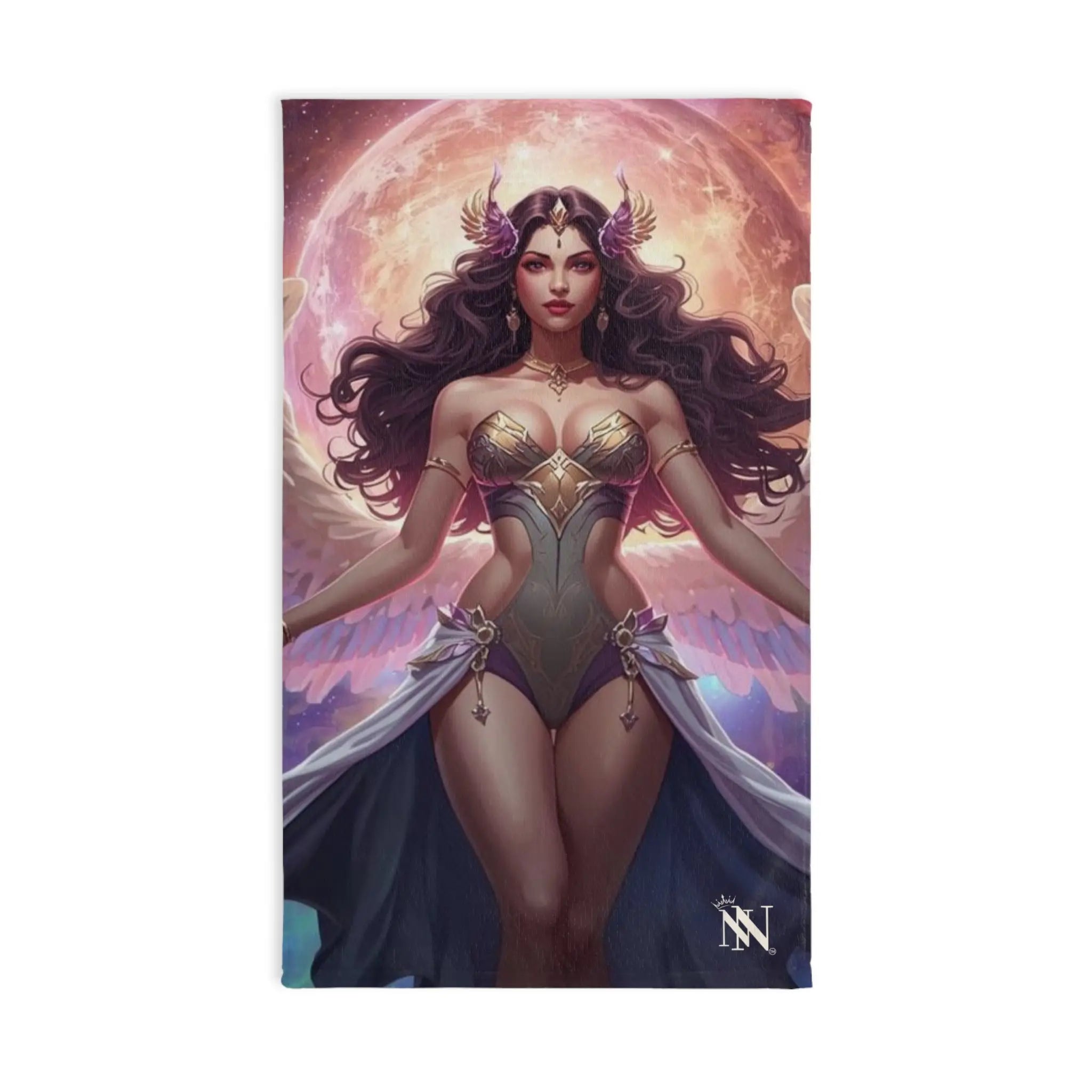 Angel Maiden Fantasy Women Cum Towel