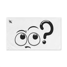 What Happened? Emoji Face Cum Towel