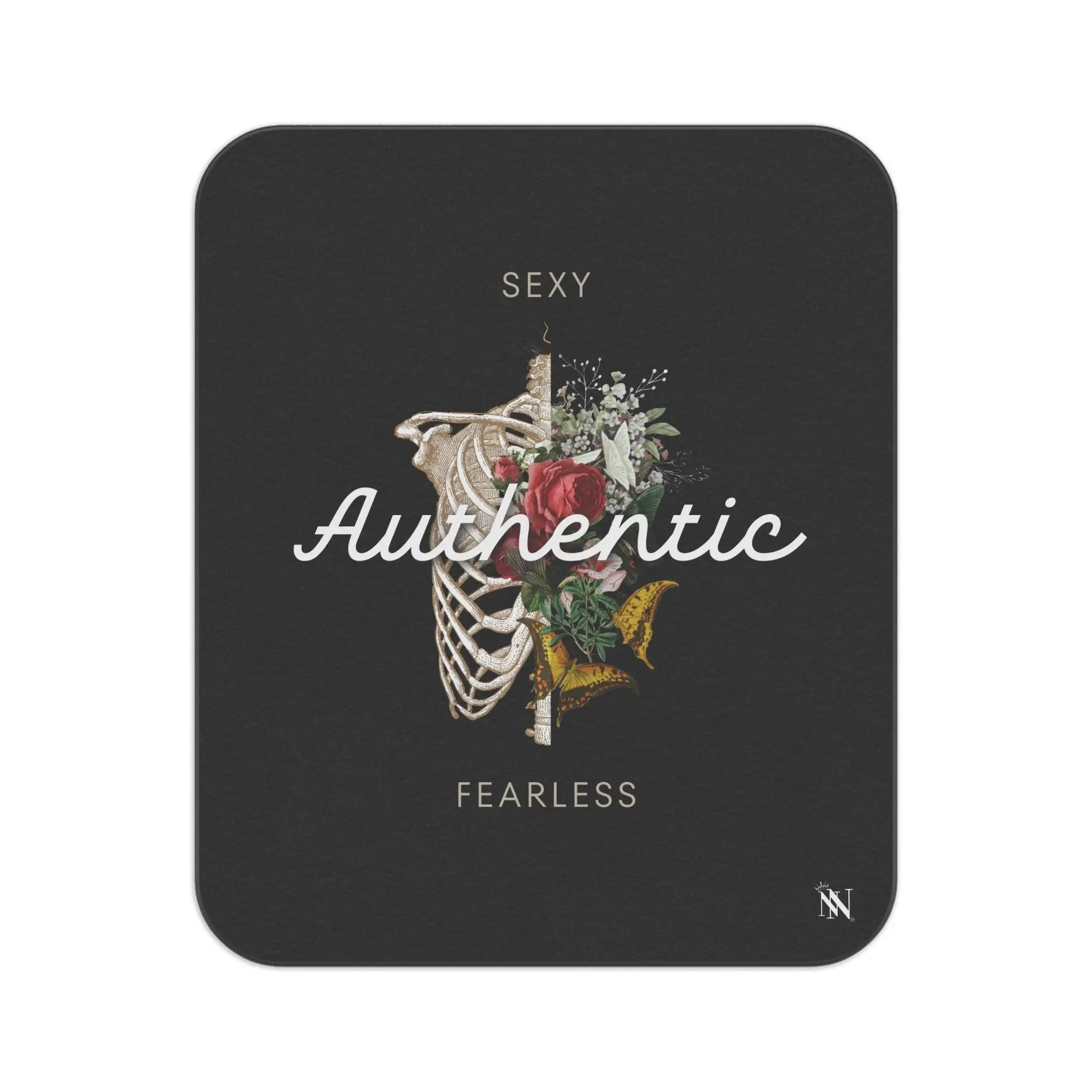 Sexy Authentic Fearless | Mix Match Fun-Flirty Lovers’ Water-Resistant Blankets