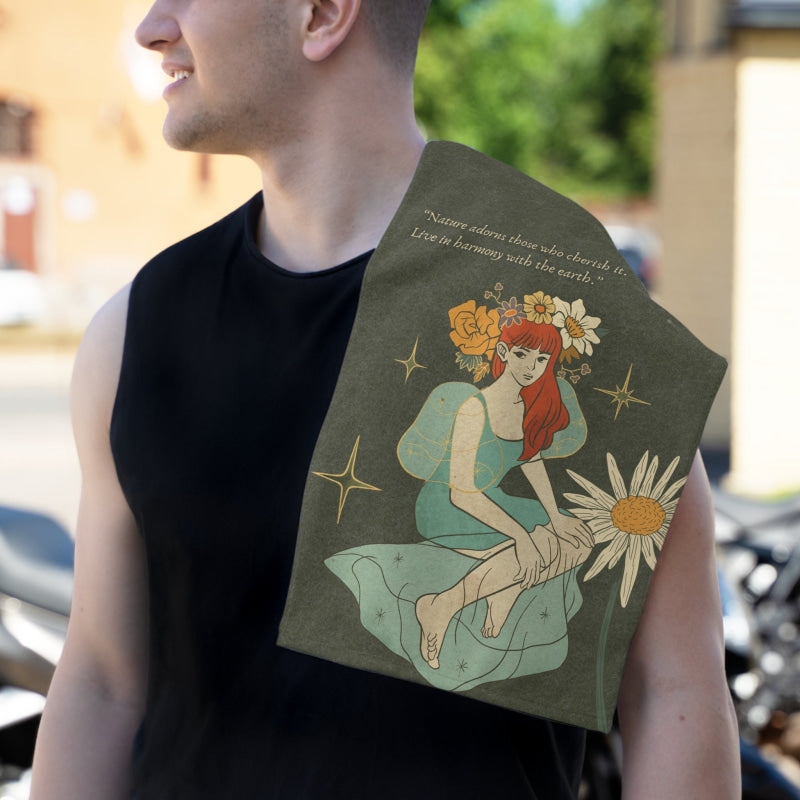 Nature Adorns | Mix & Match Soft Fun-Flirty Lovers’ Towels