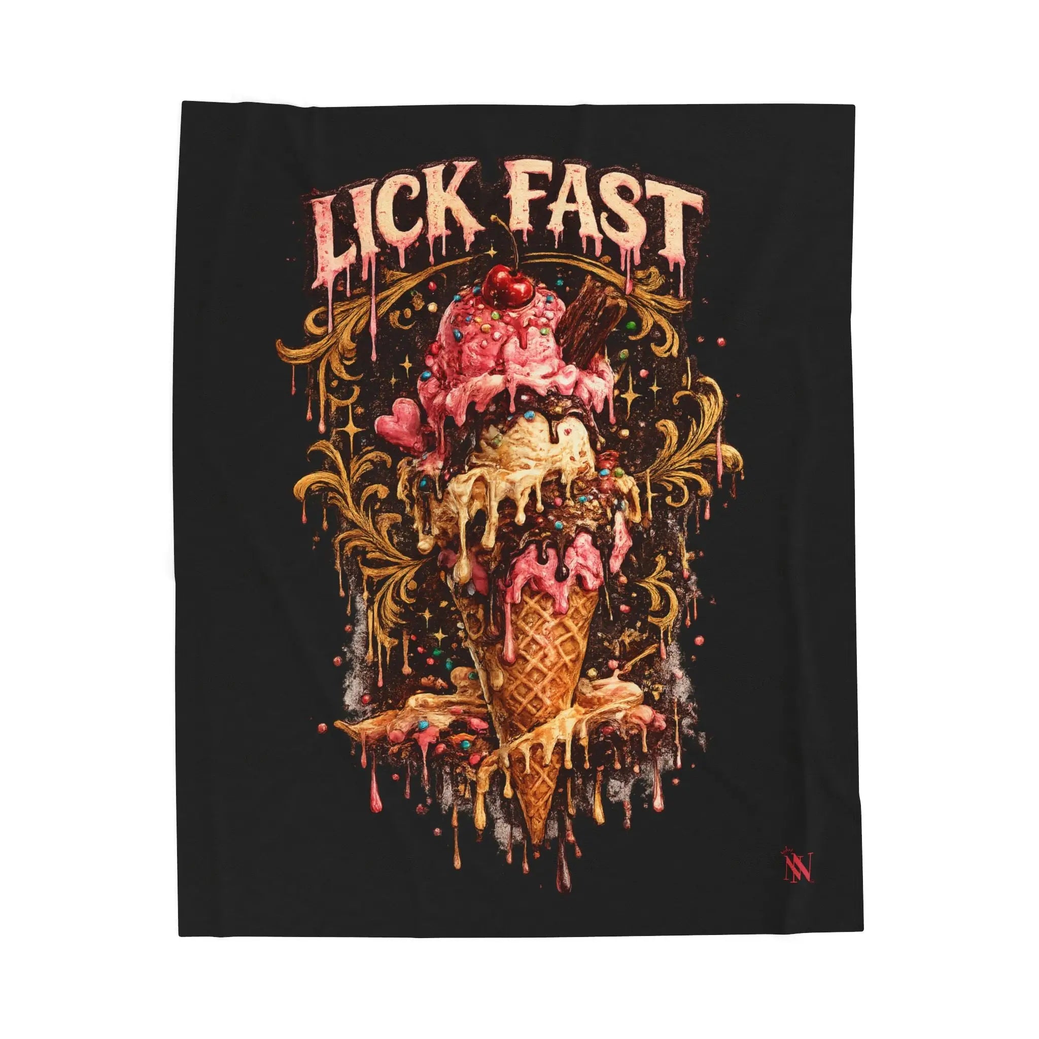 Lick Fast Melting Ice Cream Blanket