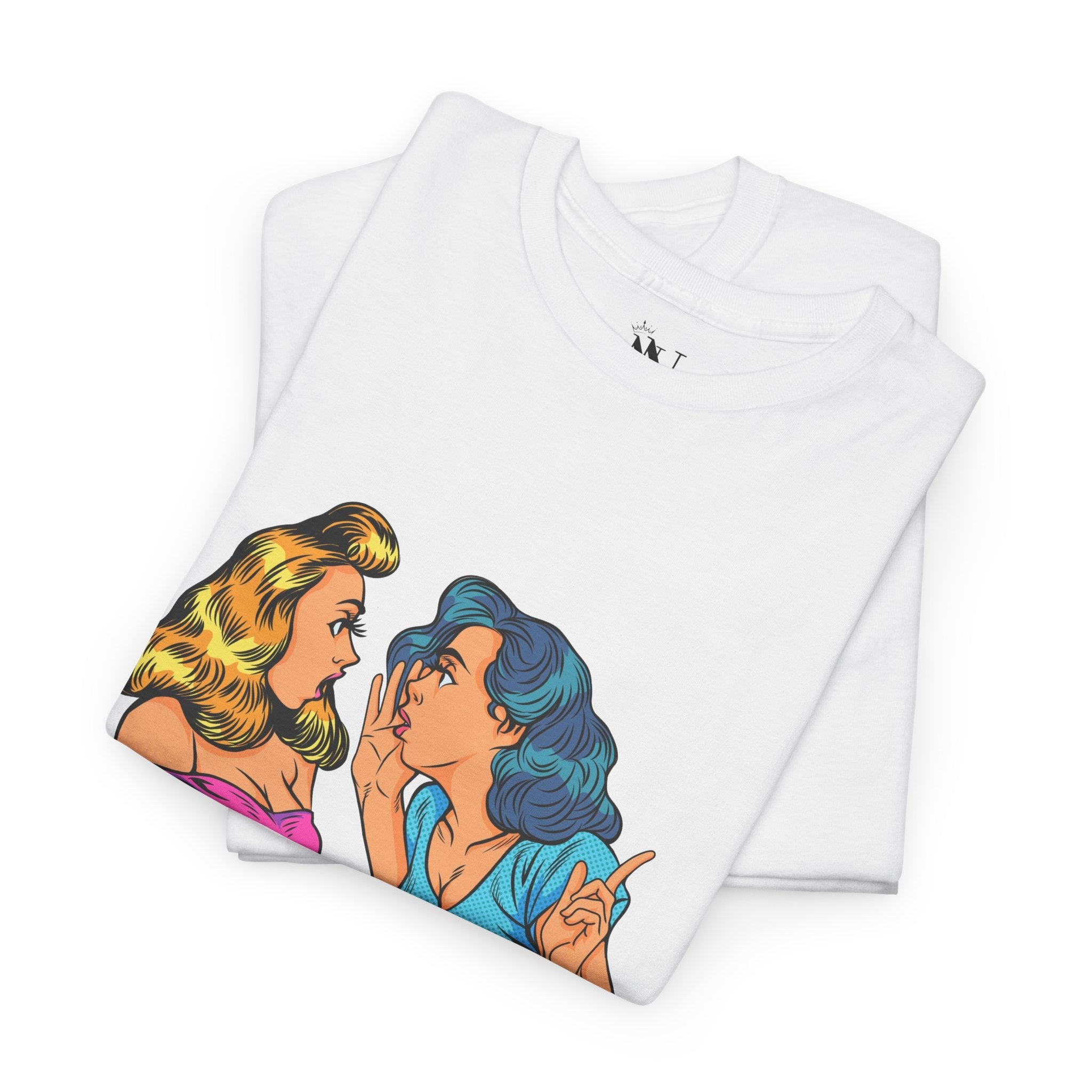 I Know He Didn’t | Mix & Match 100% Cotton Unisex Fun-Flirty Lovers’ Tees