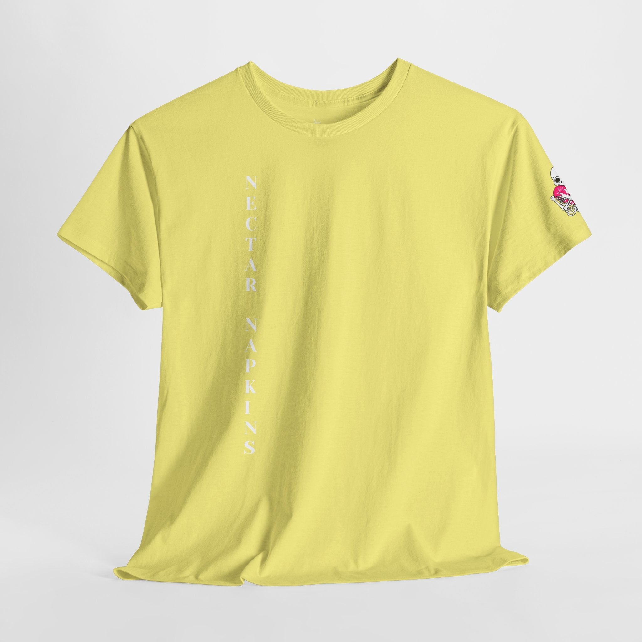 Nectar Napkins Brand Yellow Unisex T-Shirt