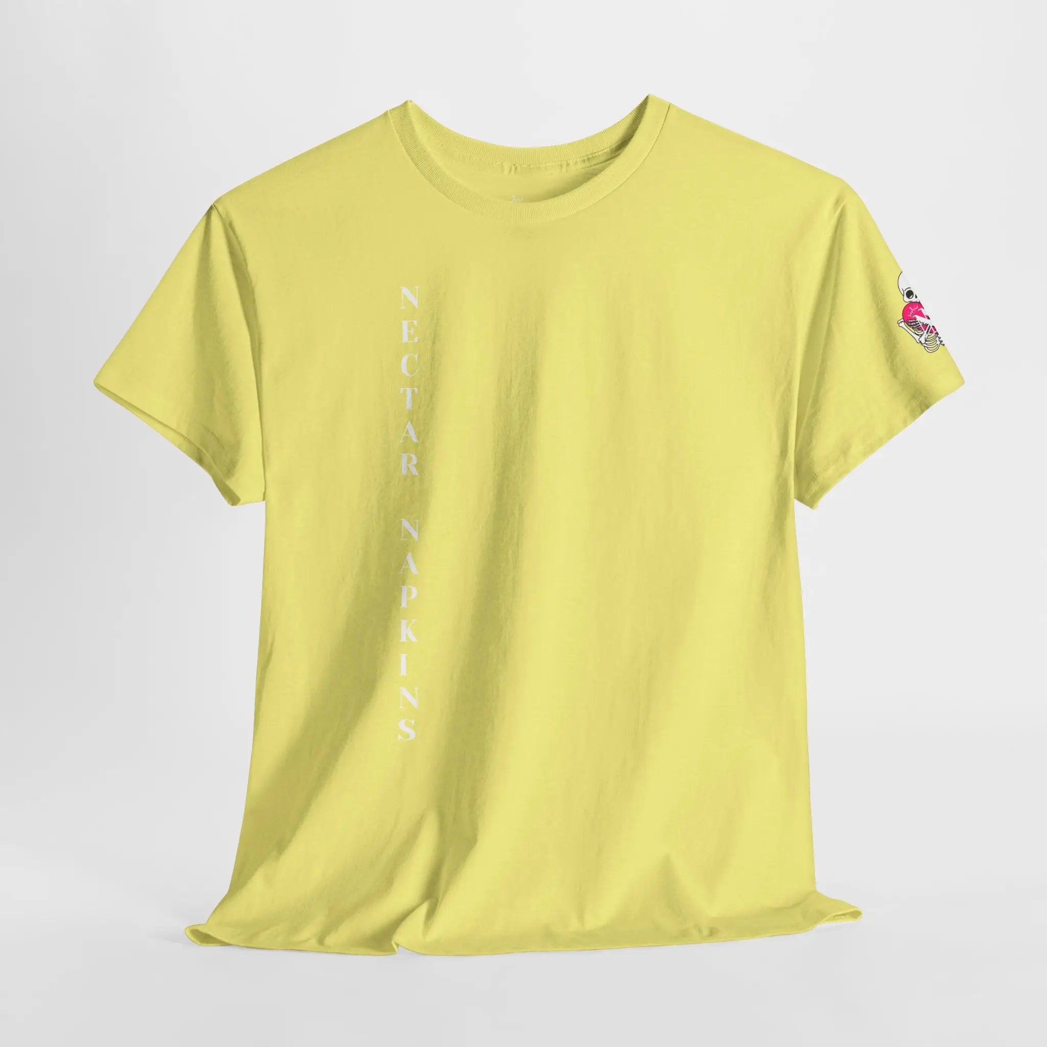 Nectar Napkins Brand Yellow Unisex T-Shirt