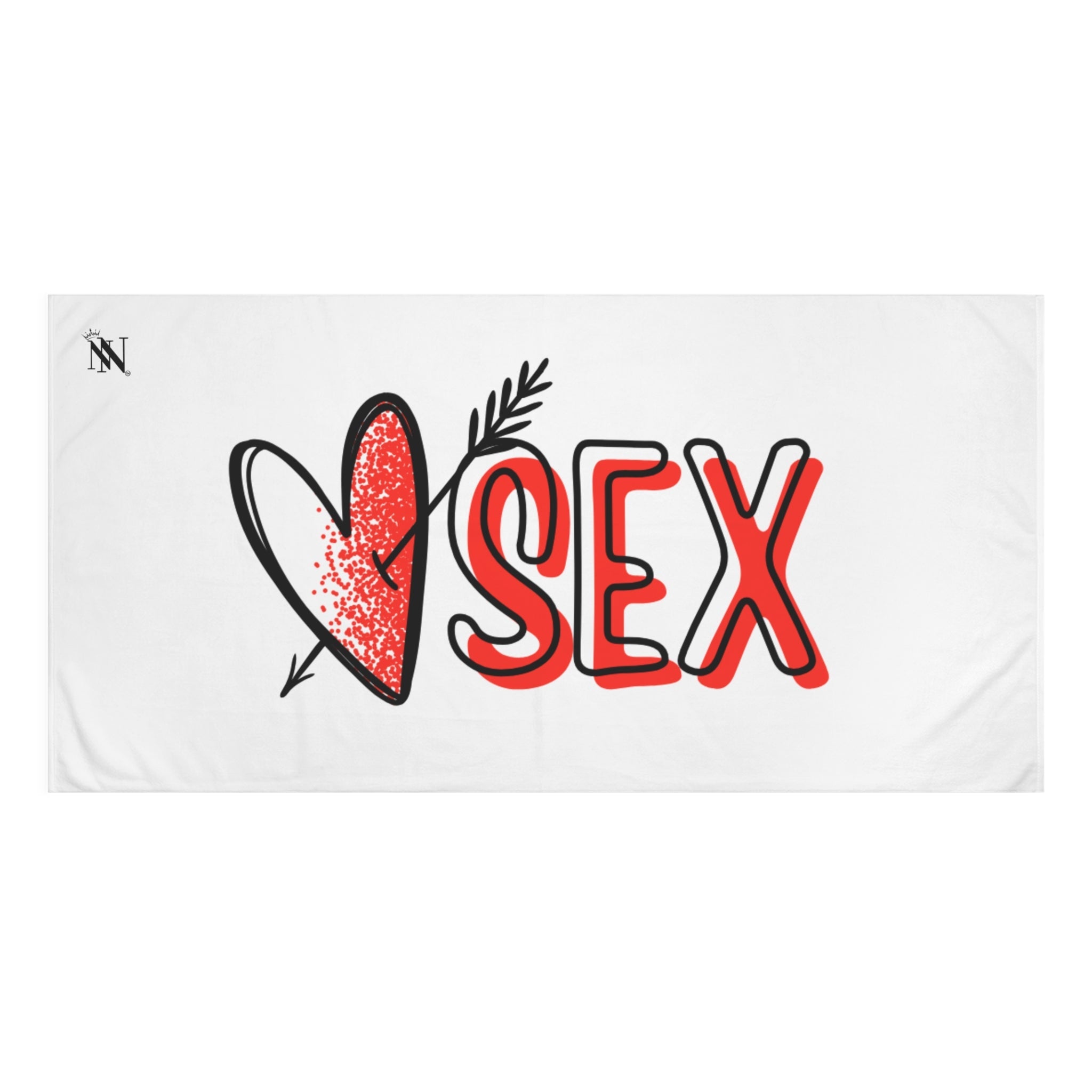 Heart Arrow Sex Big Anal Play Sex Towel