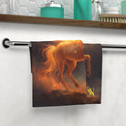 Fire Storm Unicorn | Mix & Match Lils’ Fun-Flirty Lovers’ Towels