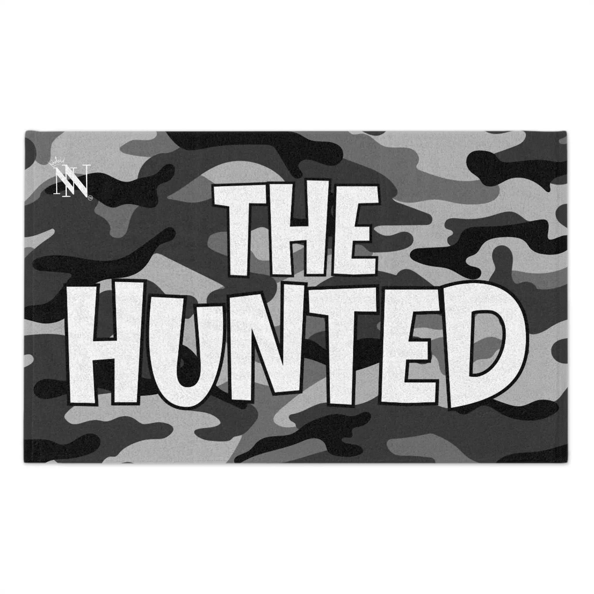 The Hunted Grey Camo Sex Towel