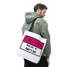 Caution: May Bite | Mix & Match Fun-Flirty Lovers’ Totes