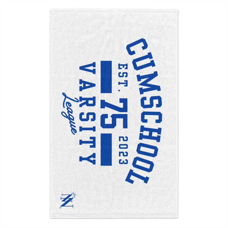 Cum School | Mix & Match Soft Fun-Flirty Lovers’ Towels