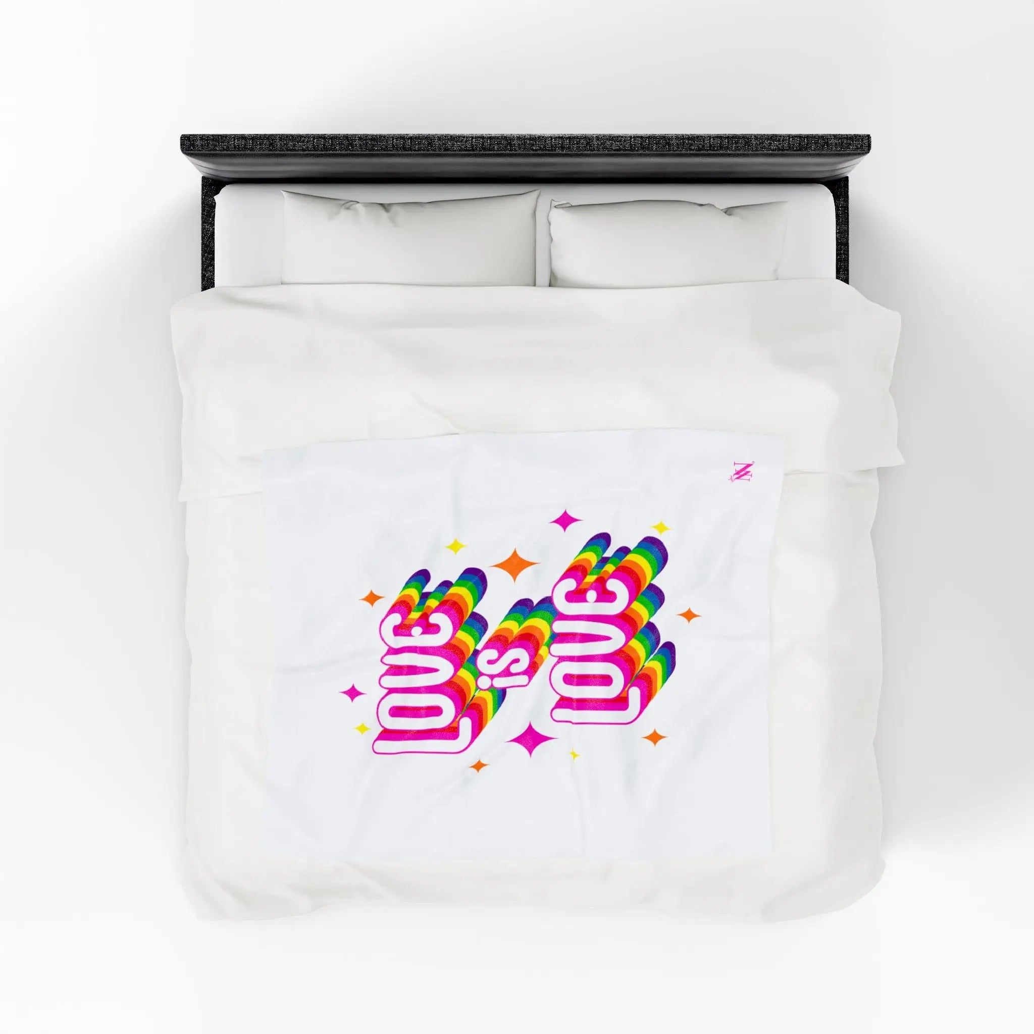 Love is Love | Mix & Match Fun-Flirty Lovers’ Blankets