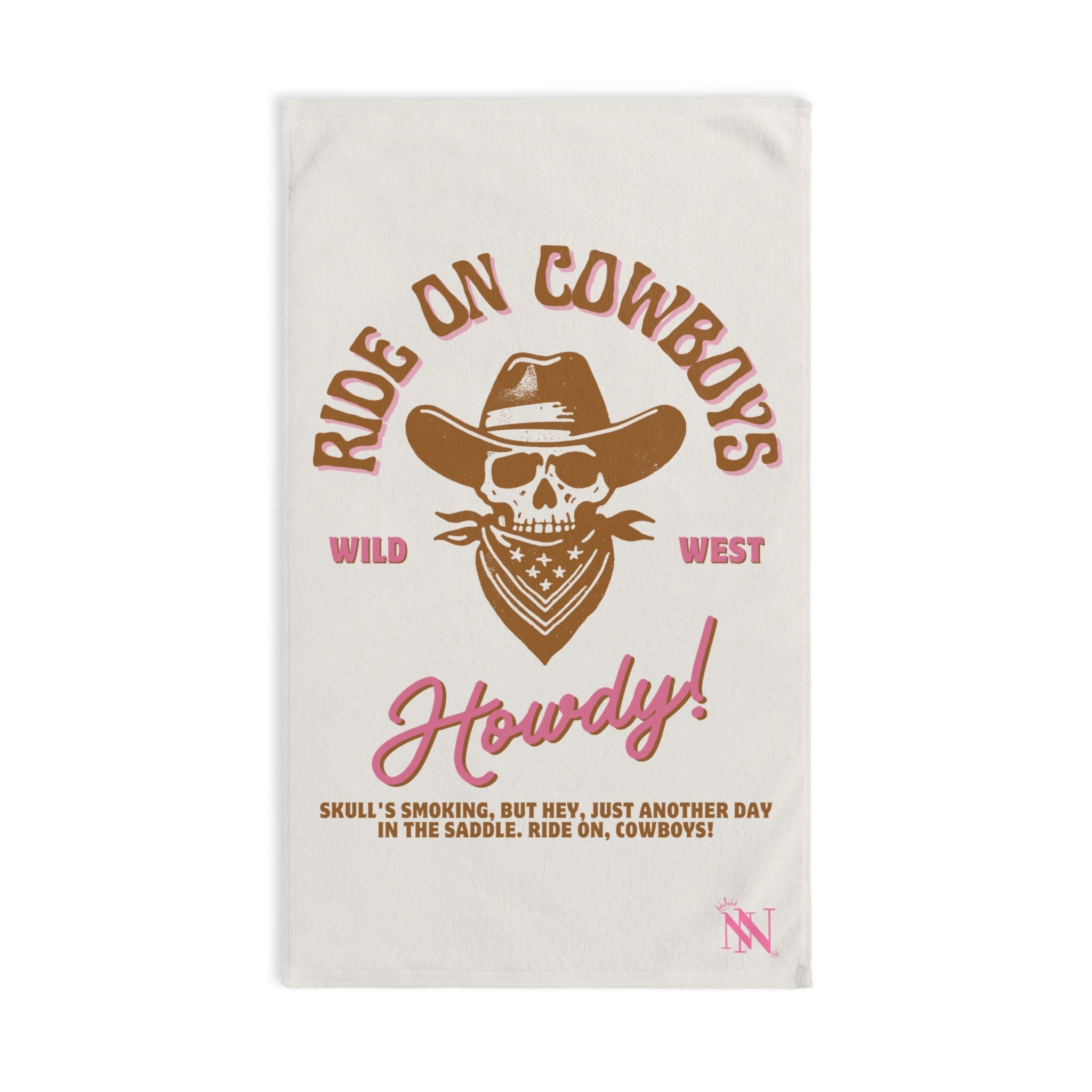 Ride On Cowboys Classic Large Super Soft Flirty Lovers’ Sex Towels