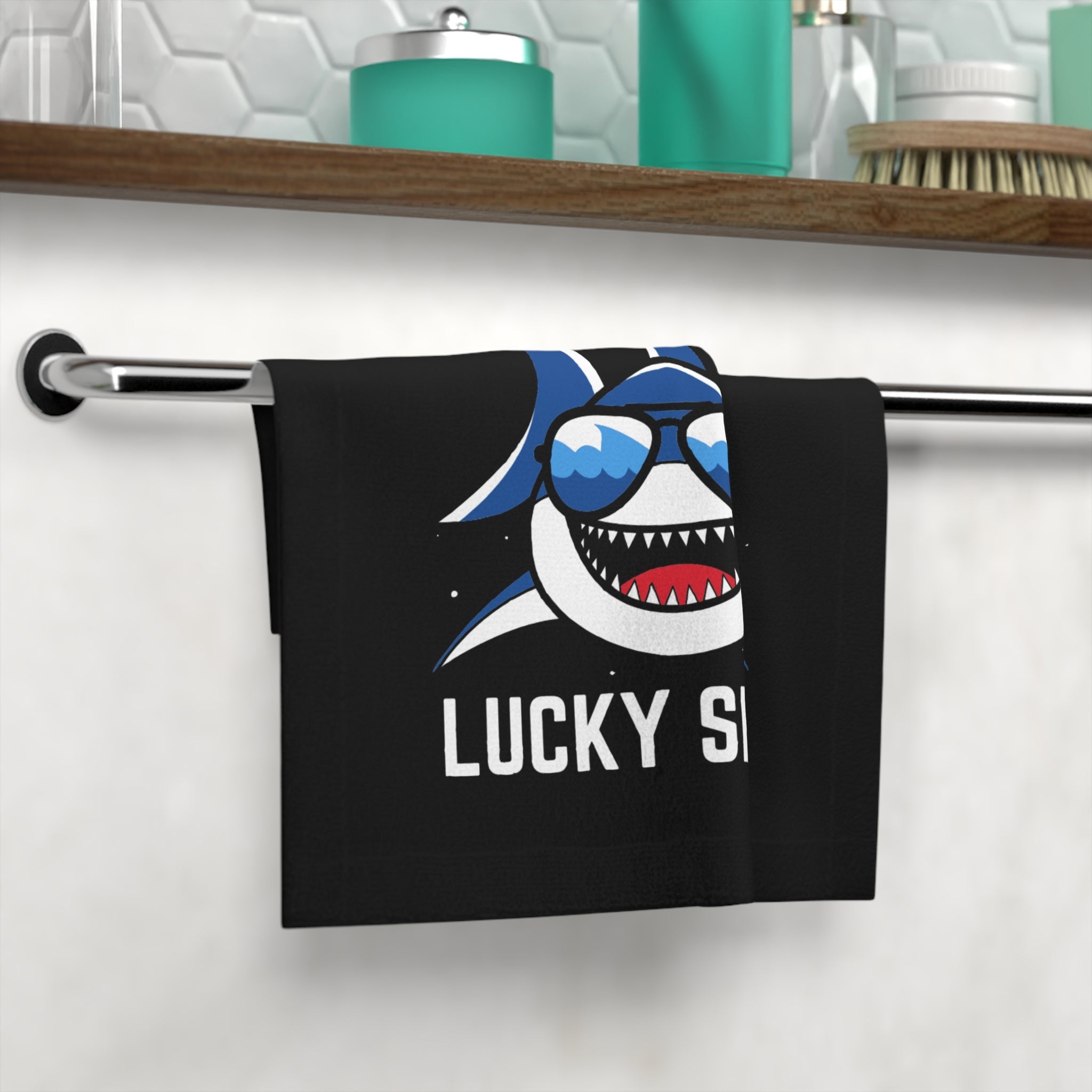 Lucky Shark | Mix & Match Lils’ Fun-Flirty Lovers’ Towels
