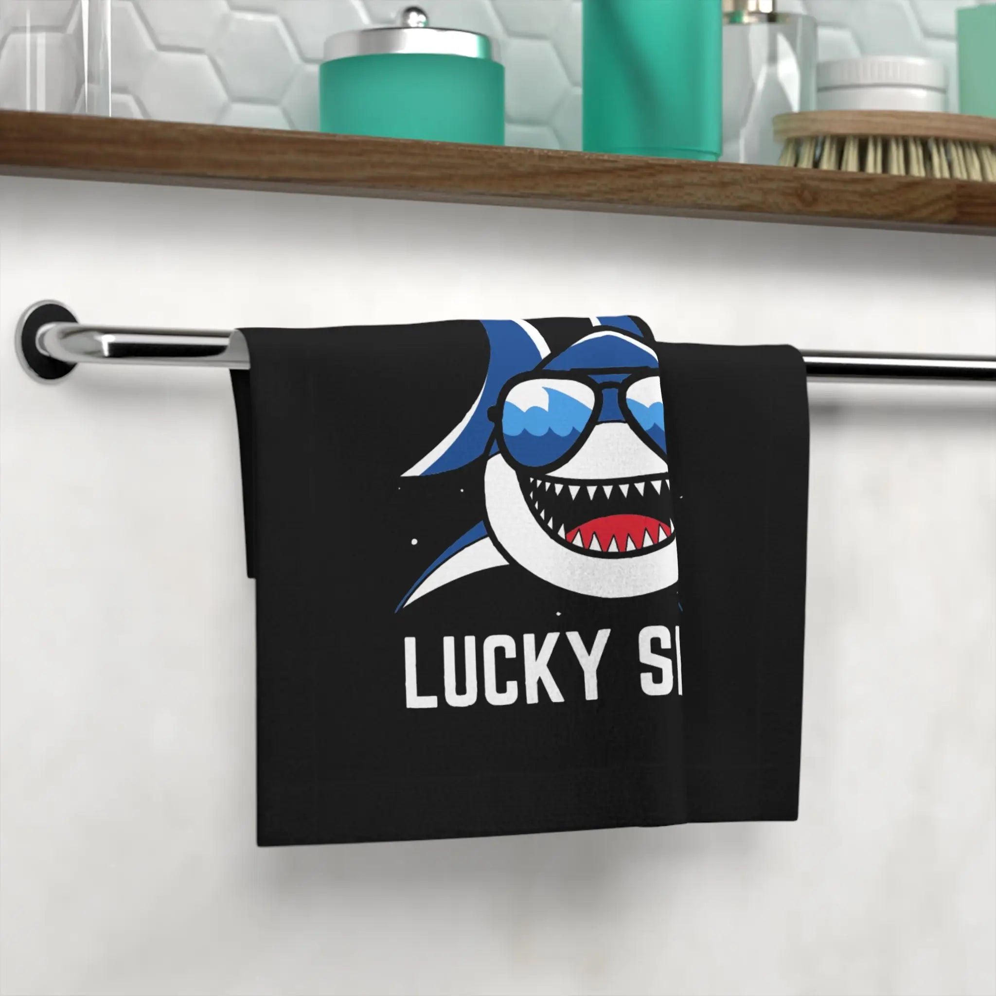 Lucky Shark | Mix & Match Lils’ Fun-Flirty Lovers’ Towels