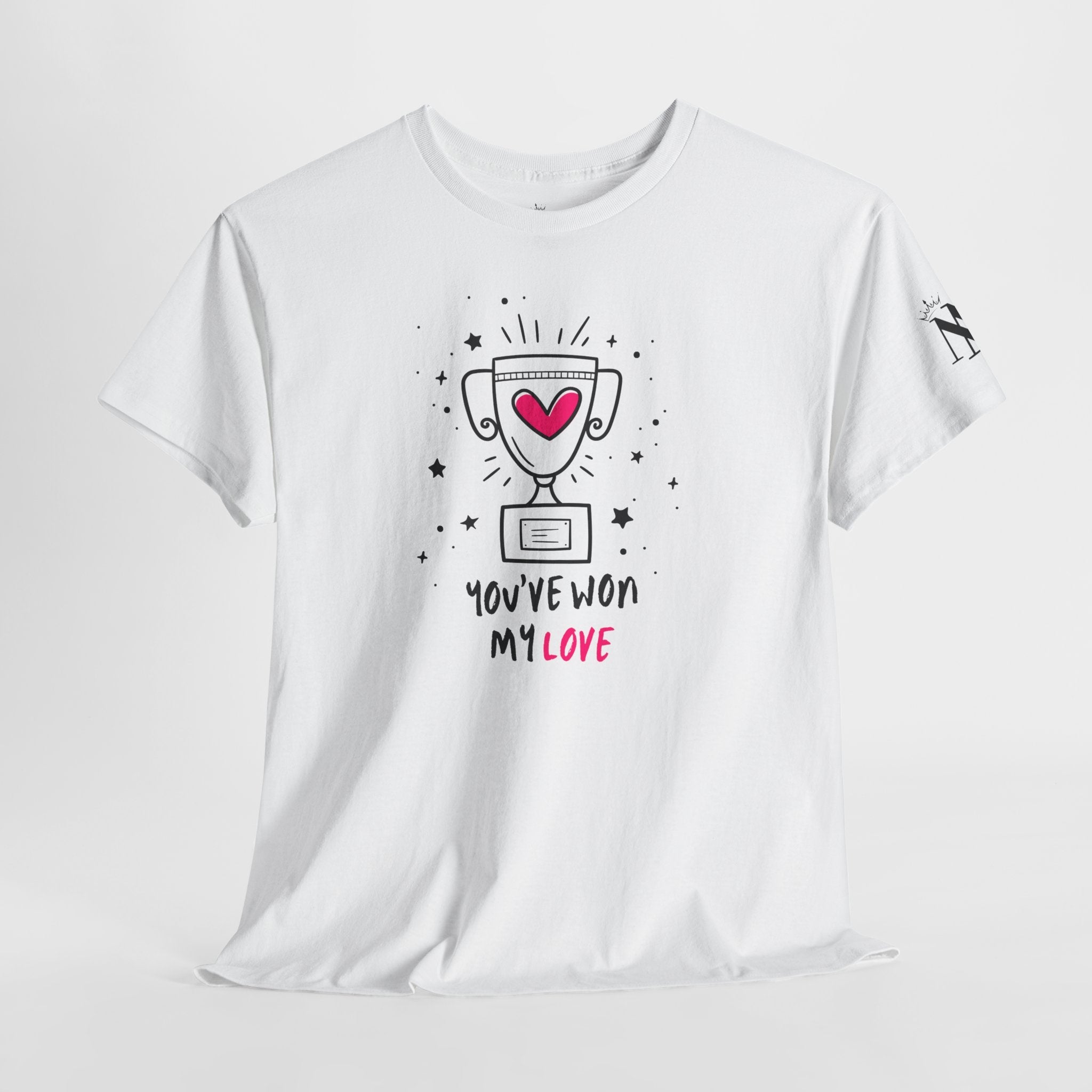 You’ve Won My Love Sex Gifts for Her Graphic T-Shirt