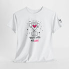 You’ve Won My Love | Mix & Match Cotton Unisex Fun-Flirty Lovers’ T-Shirts
