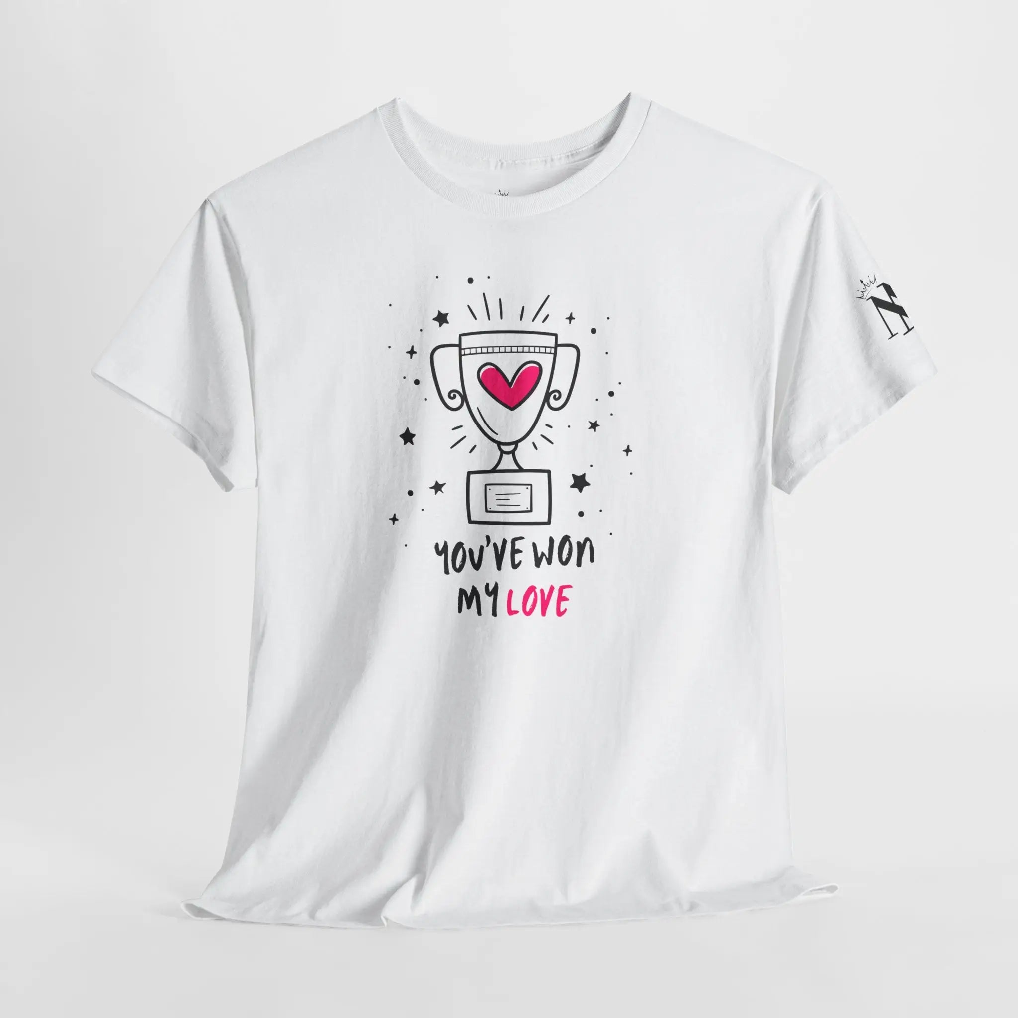 You’ve Won My Love Sex Gifts for Her Graphic T-Shirt