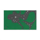 Mermaid Star Green | Mix & Match Classic Fun-Flirty Lovers’ Towels