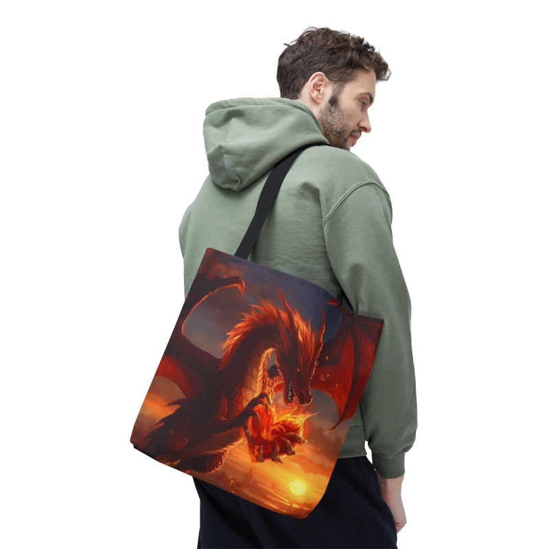 Hearts of Fire Dragon Fantasy | Mix & Match Fun-Flirty Lovers’ Totes
