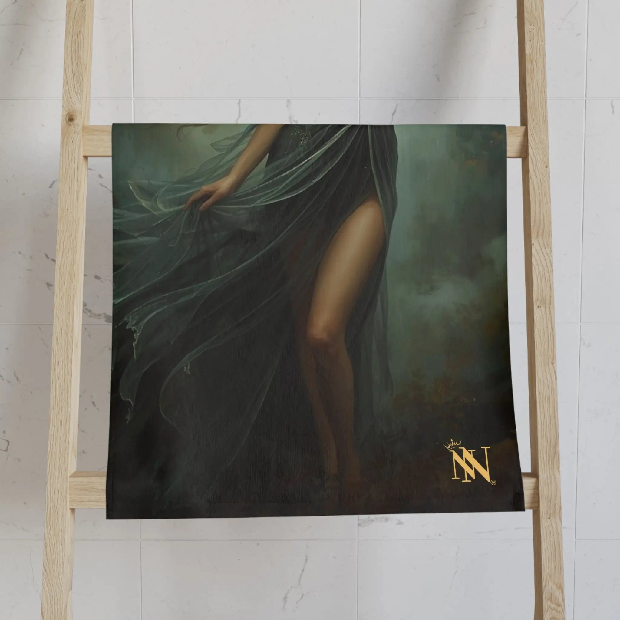 Forest Maiden Fantasy Women Cum Towel