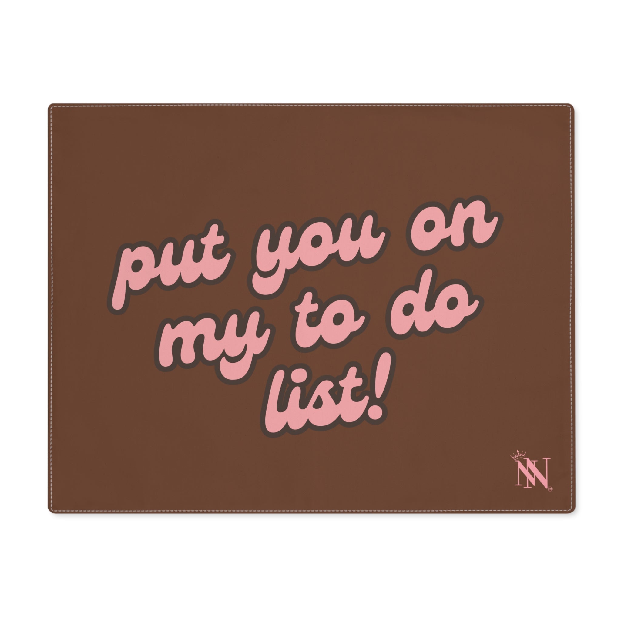 Put You on My to Do List! | Mix & Match Playful Fun-Flirty Lovers’ Toy Mats