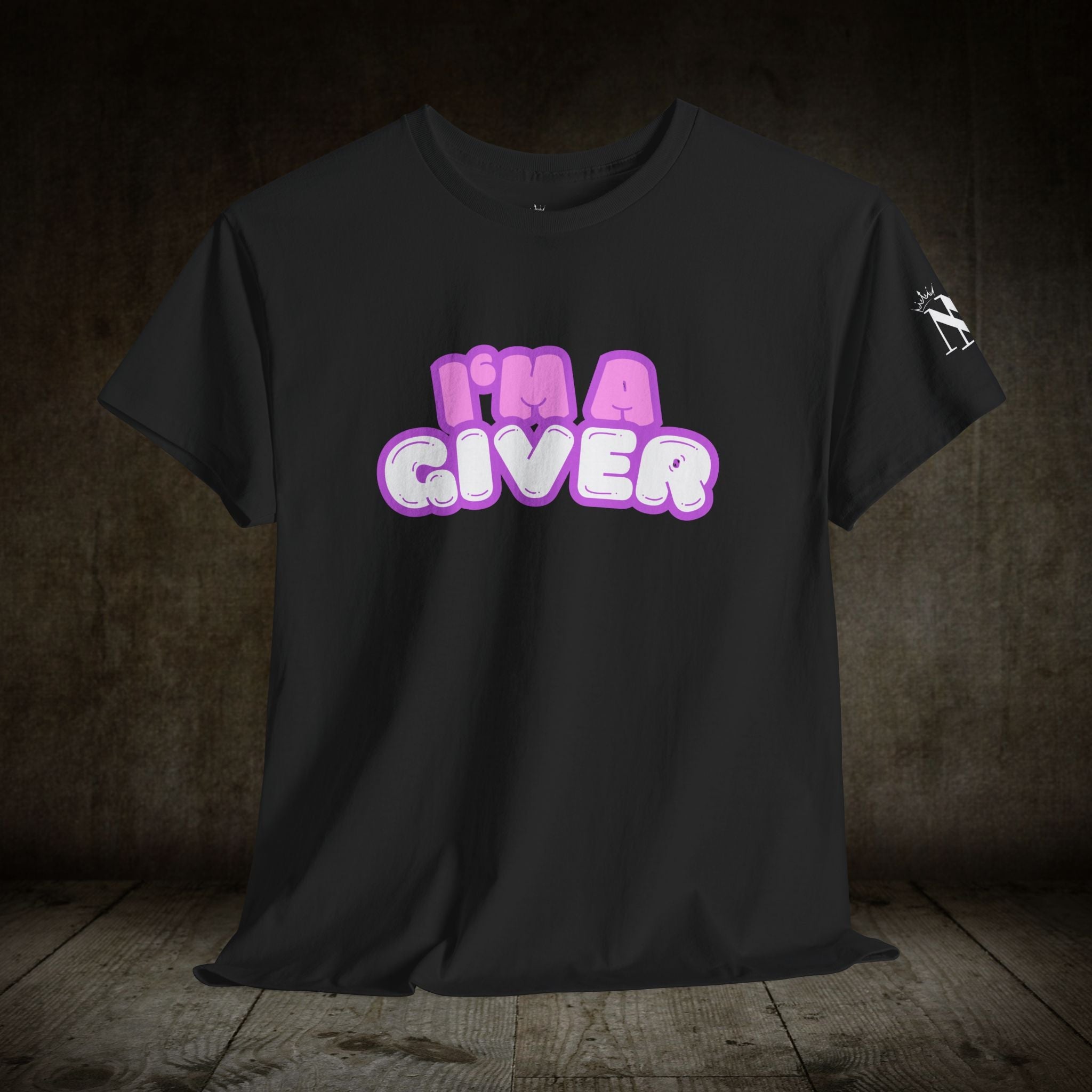 I’m a Giver | Mix & Match 100% Cotton Unisex Fun-Flirty Lovers’ Tees