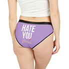 Hate You More | Mix & Match Women’s Fun-Flirty Lovers’ Panties