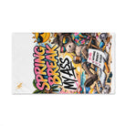 Spring Break My Ass | Mix & Match Classic Fun-Flirty Lovers’ Towels