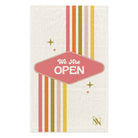 We Are Open Retro Sex Towel