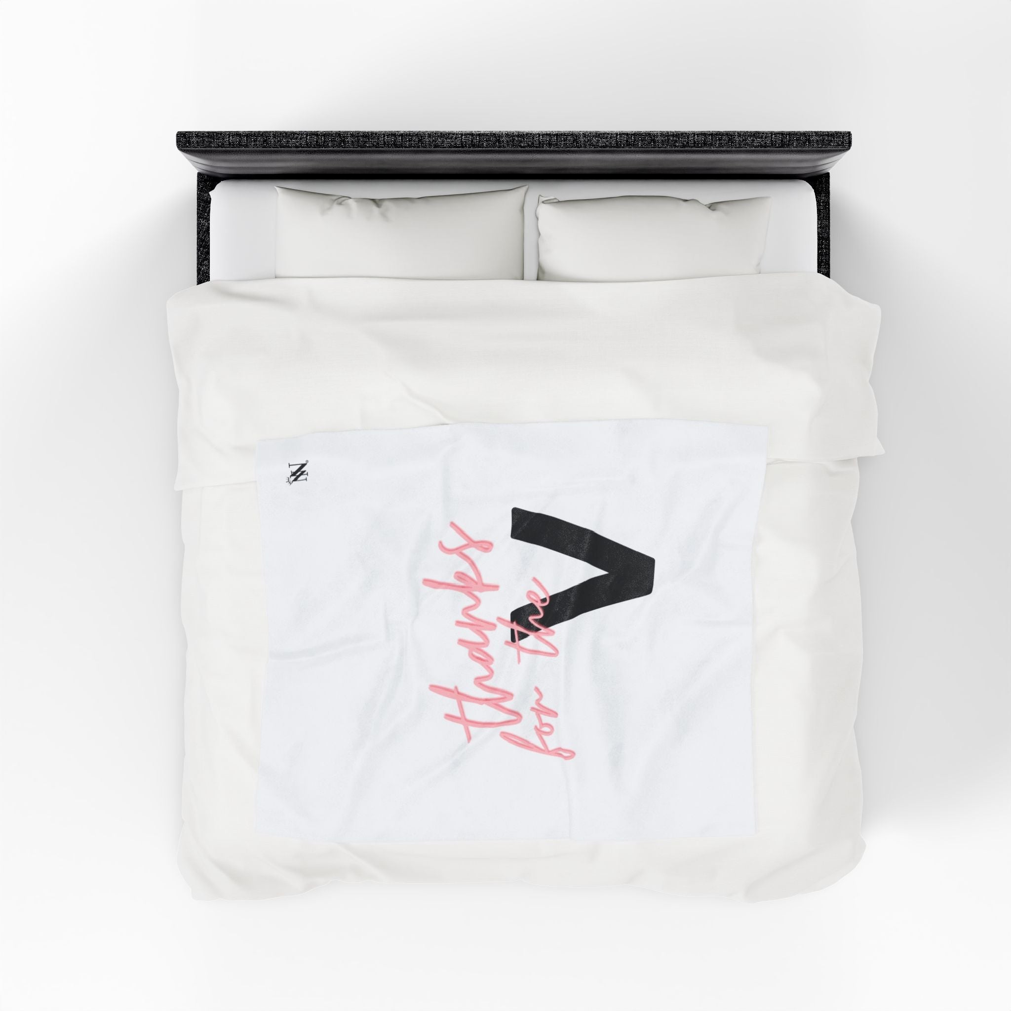 Thanks for the V | Mix & Match Fun-Flirty Lovers’ Blankets