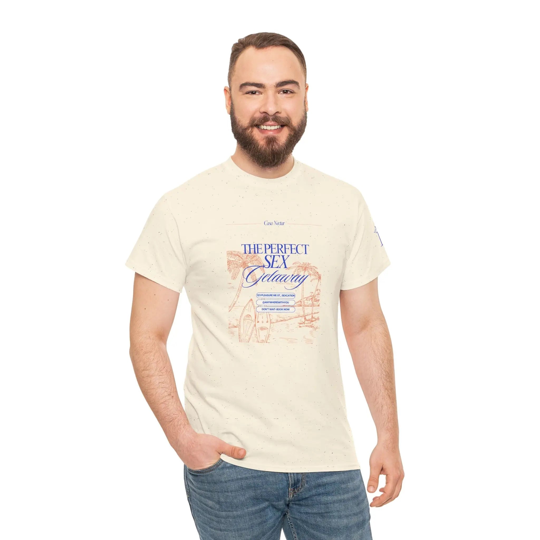 Perfect Sex Getaway | Mix & Match 100% Cotton Unisex Fun-Flirty Lovers’ Tees