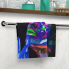 Painted Glow Blacklight Graphic | Mix & Match Lils’ Fun-Flirty Lovers’ Towels