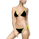 Black Strappy | Mix & Match Fun-Flirty Lovers’ String Bikinis