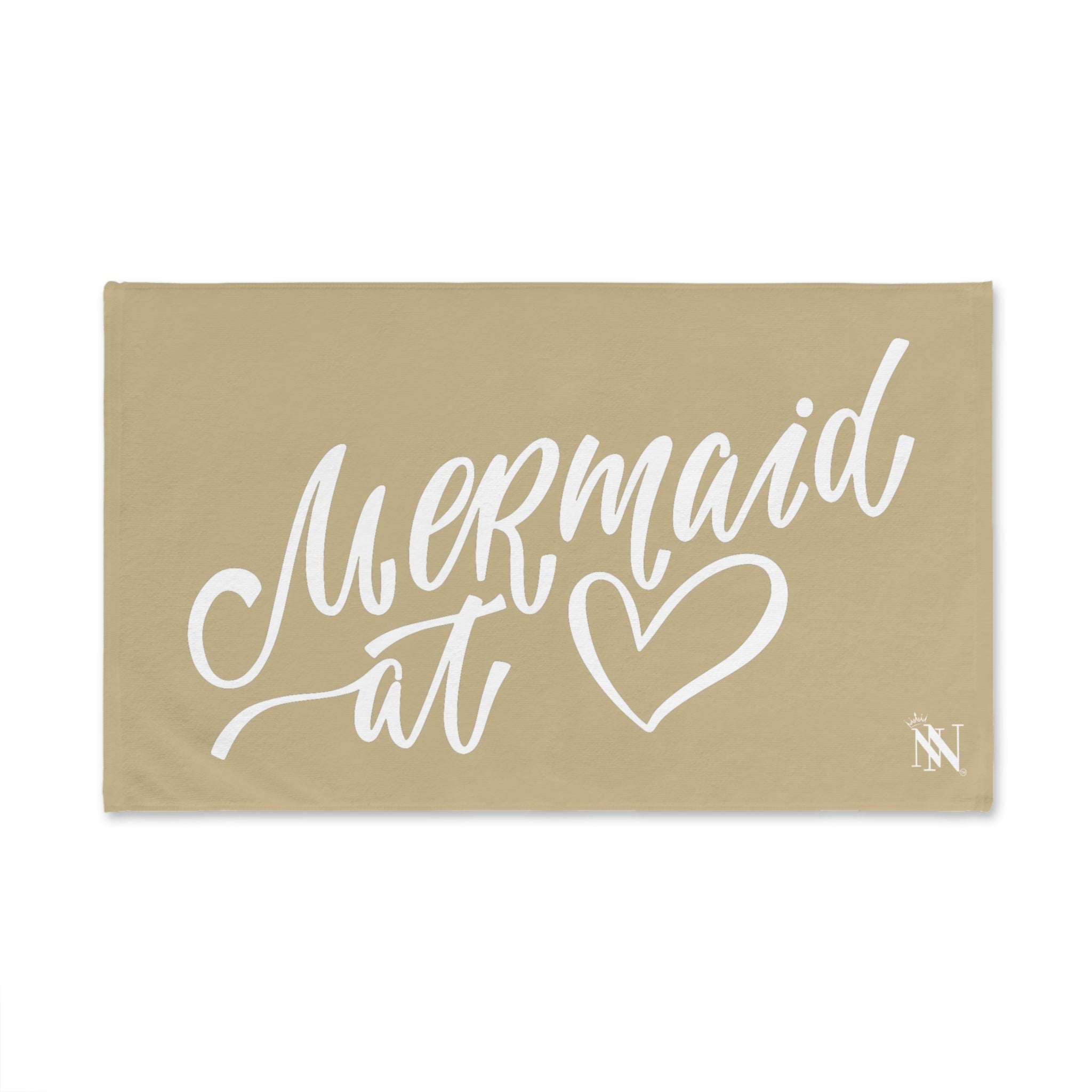 Mermaid At Heart Gold Cum Towel