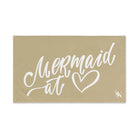 Mermaid At Heart Gold | Mix & Match Classic Fun-Flirty Lovers’ Towels