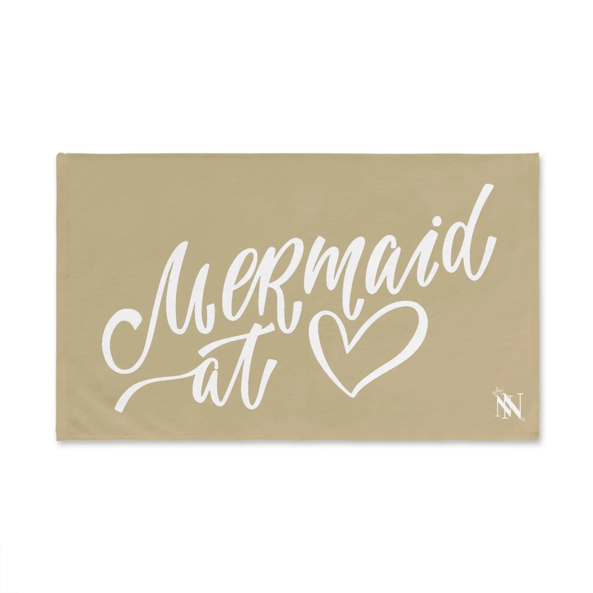 Mermaid At Heart Gold Cum Towel