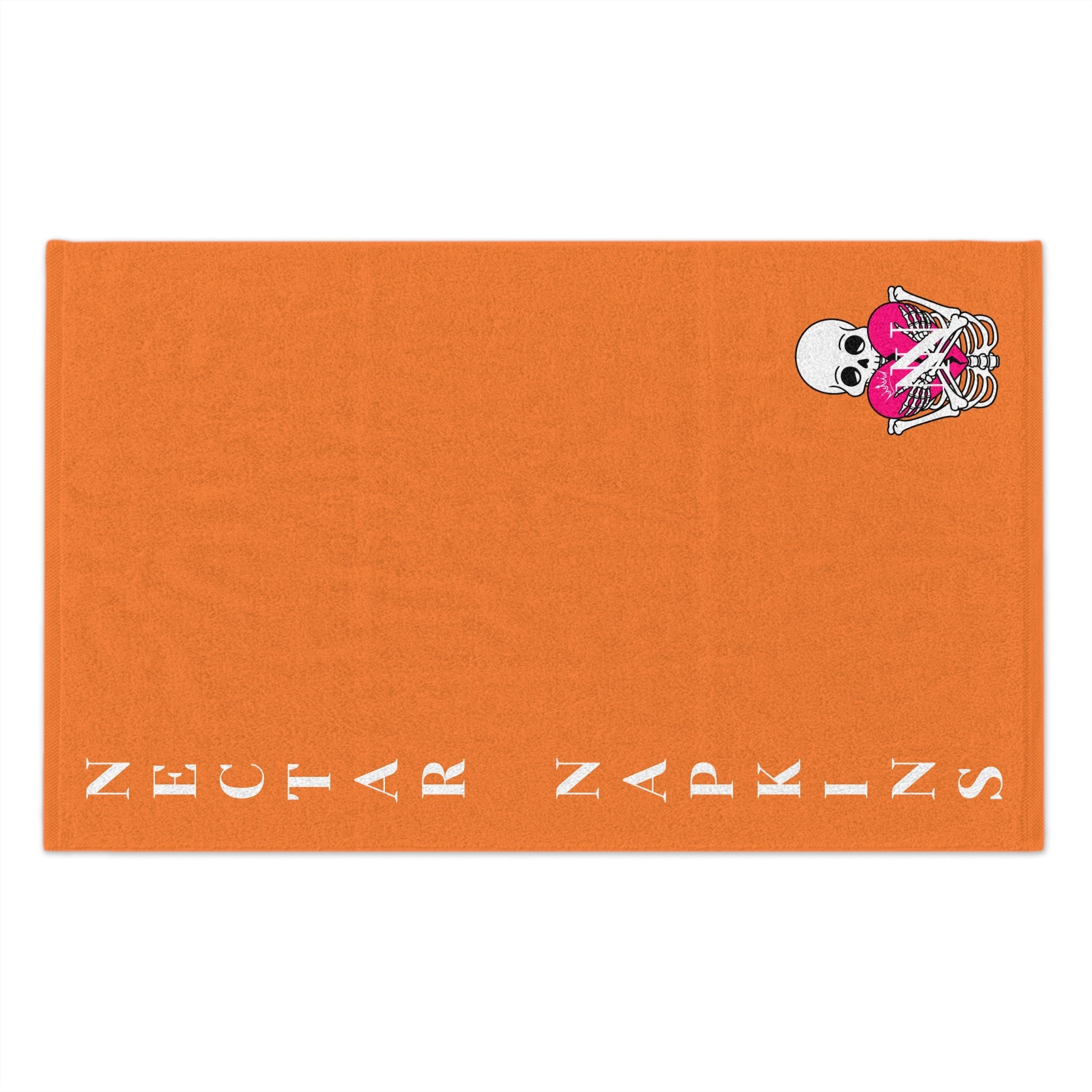 Nectar Napkins Brand Crusta Bright Orange Sex Towel