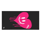 Smiling Drippy Heart | Nectar Napkins XL Fun-Flirty Lovers’ Towels
