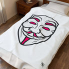 V for Vendetta Mask | Mix & Match Soft Fun-Flirty Lovers’ Blankets