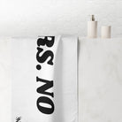 Mrs. No | Mix & Match XL Fun-Flirty Lovers’ Towels