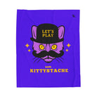 Mr. Kittystache Blanket