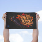 Gobble Til’ You Wobble Crow Sex Towel