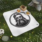 Just Cool Bearded Man | Mix Match Fun-Flirty Lovers’ Water-Resistant Blankets