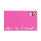 Nectar Napkins Brand Bright Pink Cum Towel