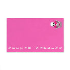 Nectar Napkins Brand Bright Pink | Nectar Napkins Classic Fun-Flirty Lovers’ Towels