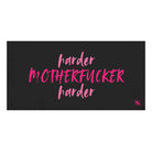 Harder Motherfucker Harder | Nectar Napkins XL Fun-Flirty Lovers’ Towels