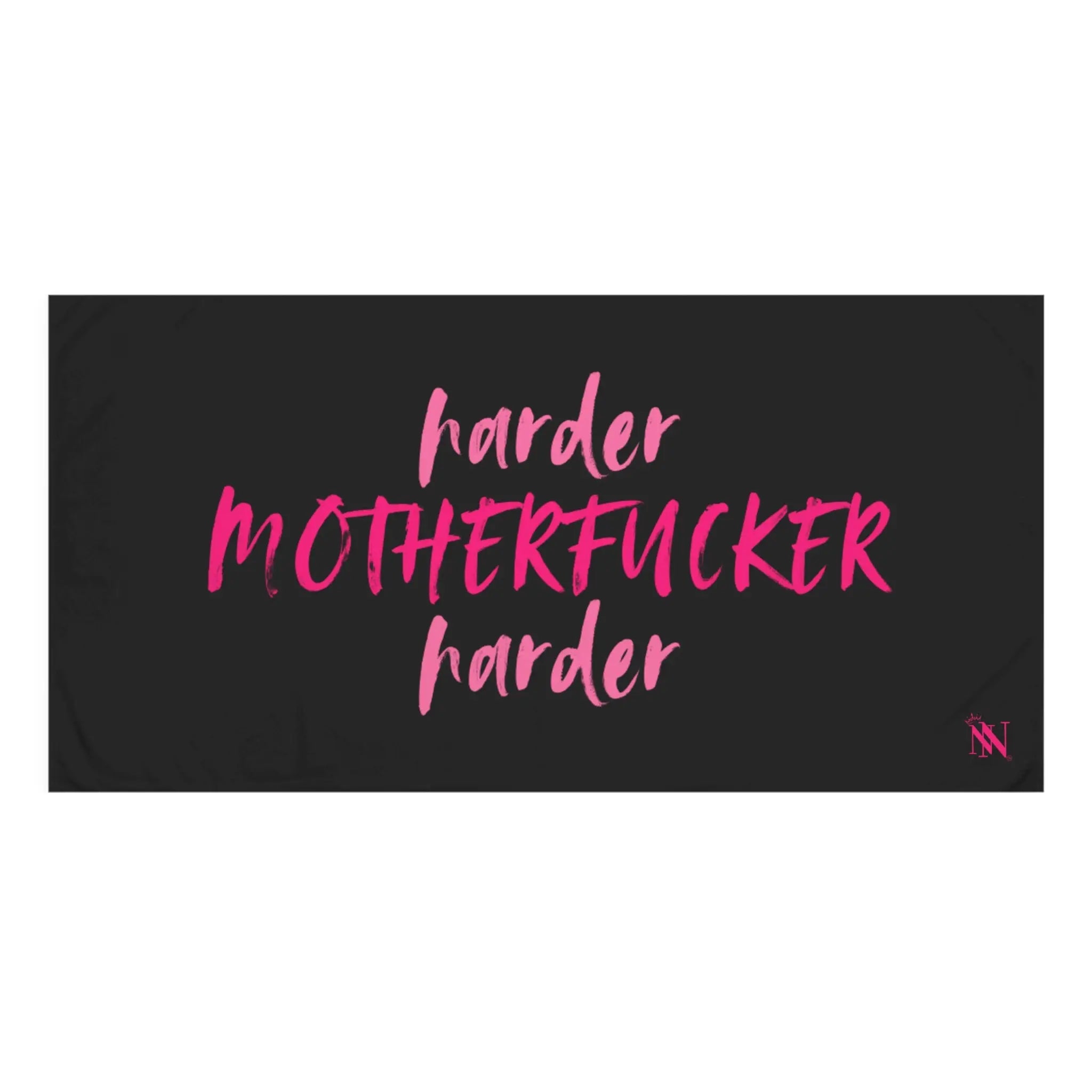 Harder Motherfucker Harder Anal Sex Towel