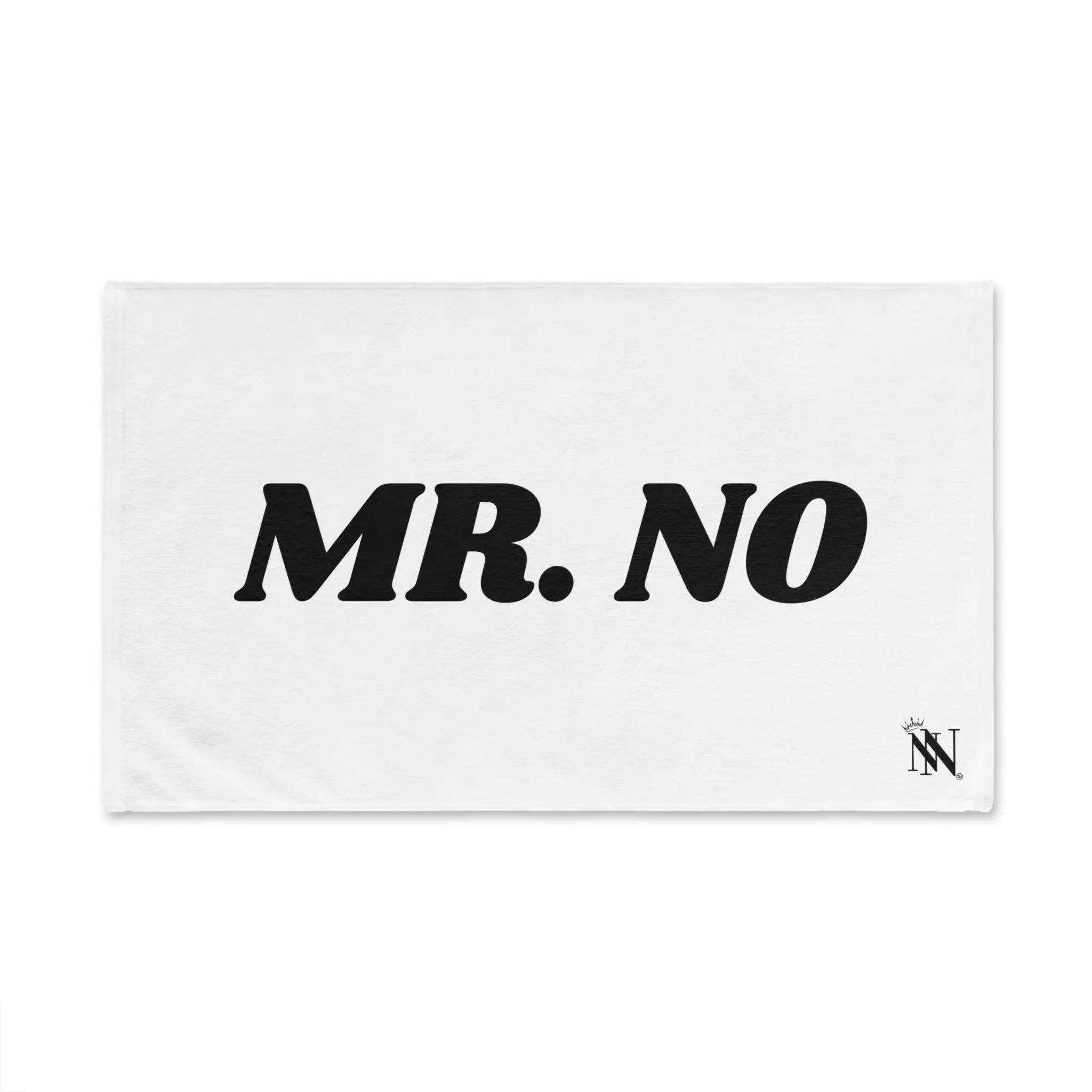 Mr. No | Mix & Match Original Fun-Flirty Lovers’ Towels