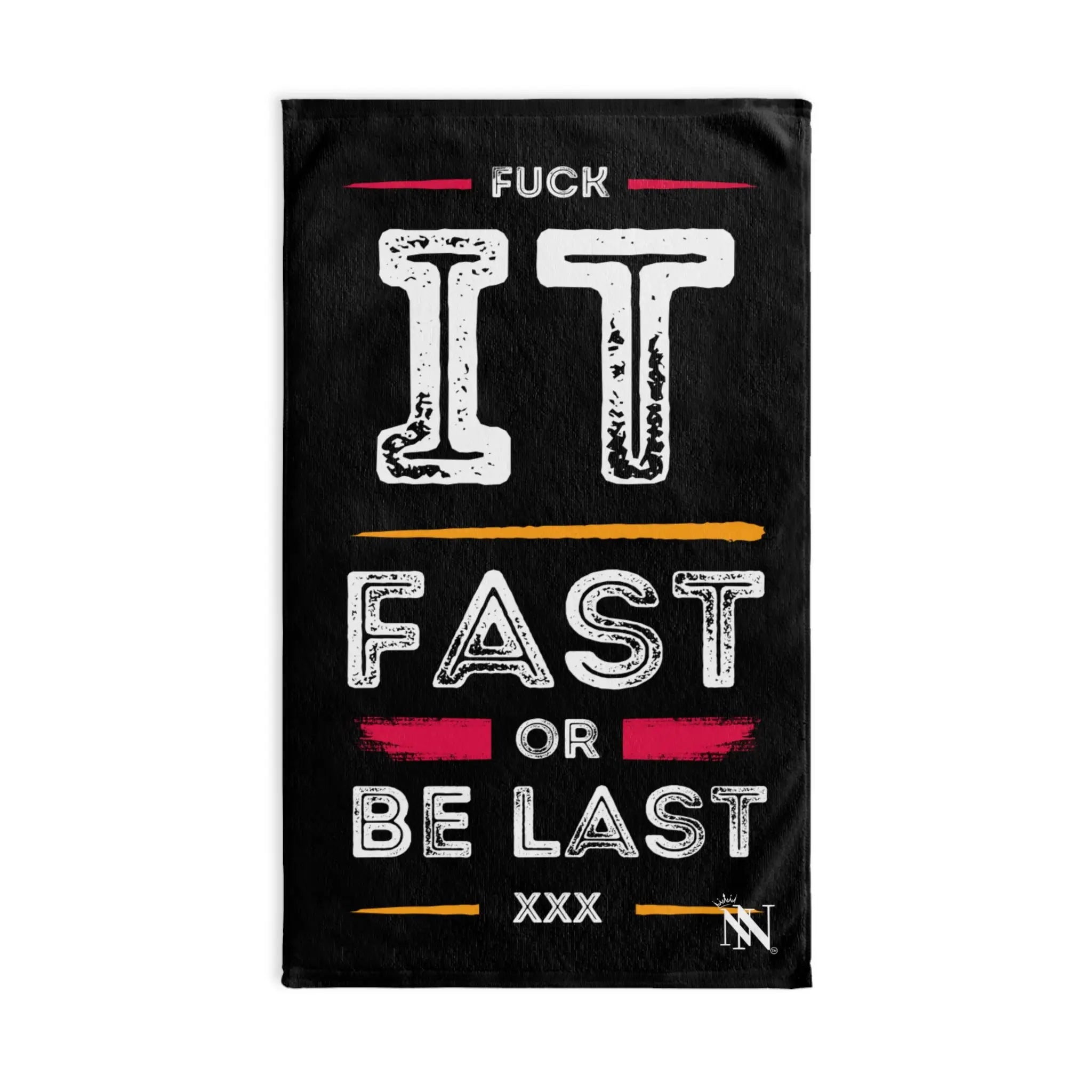 Fuck It Fast Cum Towel